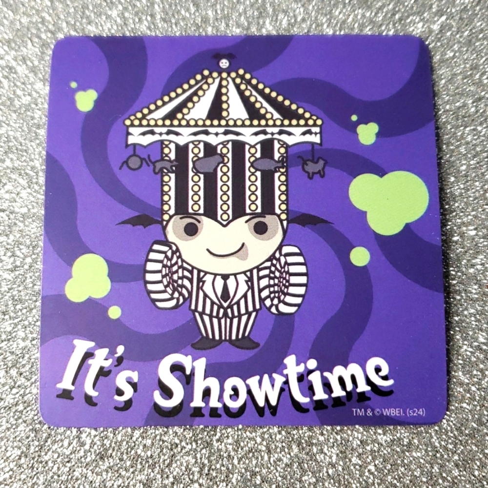 10/$10 BEETLEJUICE waterproof sticker